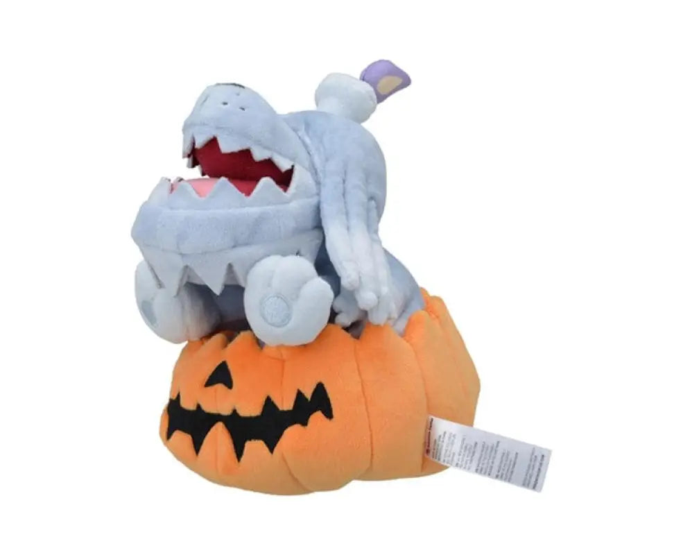 Pokemon Paldea Spooky Halloween Greavard Plush - ANIME & VIDEO GAMES