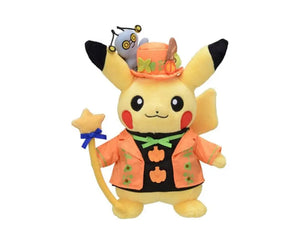 Pokemon Paldea Spooky Halloween Pikachu Plush - ANIME & VIDEO GAMES