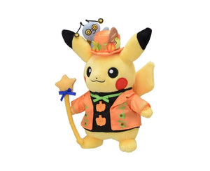 Pokemon Paldea Spooky Halloween Pikachu Plush - ANIME & VIDEO GAMES