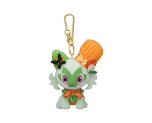 Pokemon Paldea Spooky Halloween Sprigatito Mascot - ANIME & VIDEO GAMES