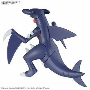 Pokemon Plastic Model Collection 48 Select Series Garchomp - Kit