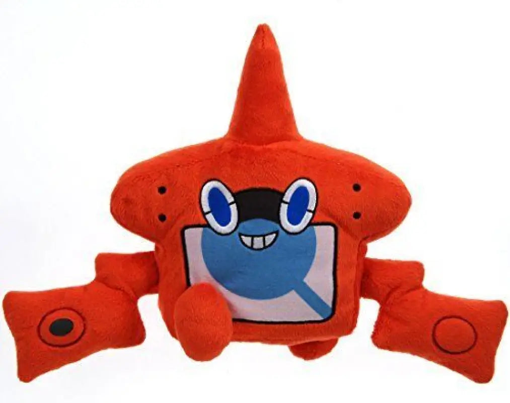 Pokemon Plush Doll Talking Rotom Picture Book Takara Tomy - Action Figure