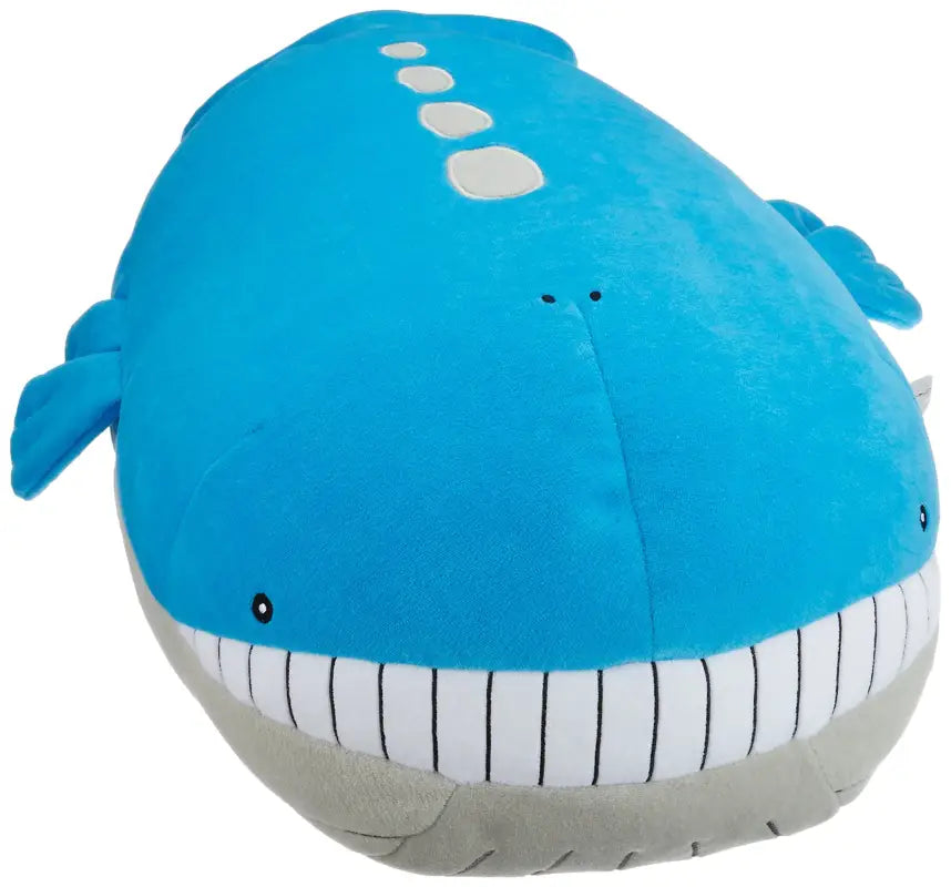 Pokemon Plush Toys Series Mochifuwa Cushion Wailord Total Length 47Cm