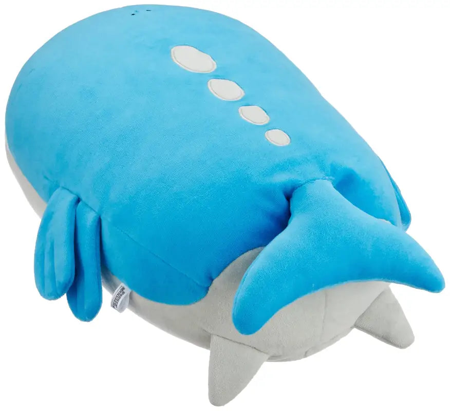 Pokemon Plush Toys Series Mochifuwa Cushion Wailord Total Length 47Cm