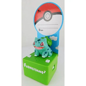 Pokemon Pop’n Step Bulbasaur Fushigidane Takara Tomy - Action Figure