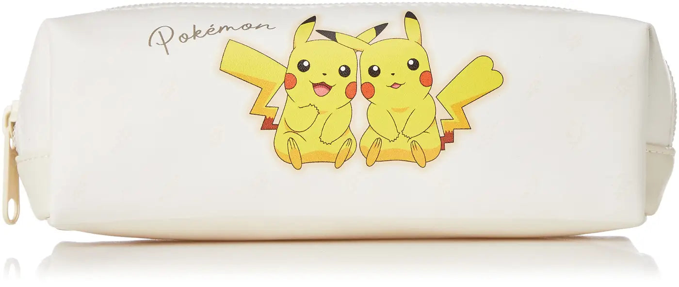 Pokemon Pouch Square Kids Ppkx-1682 Off White Japan 038