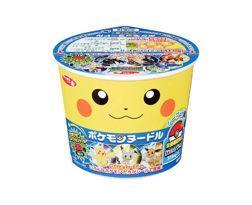 Pokemon Ramen (Seafood Flavor) - FOOD & DRINKS