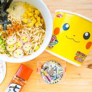 Pokemon Ramen (Soy Sauce Flavor) - FOOD & DRINKS