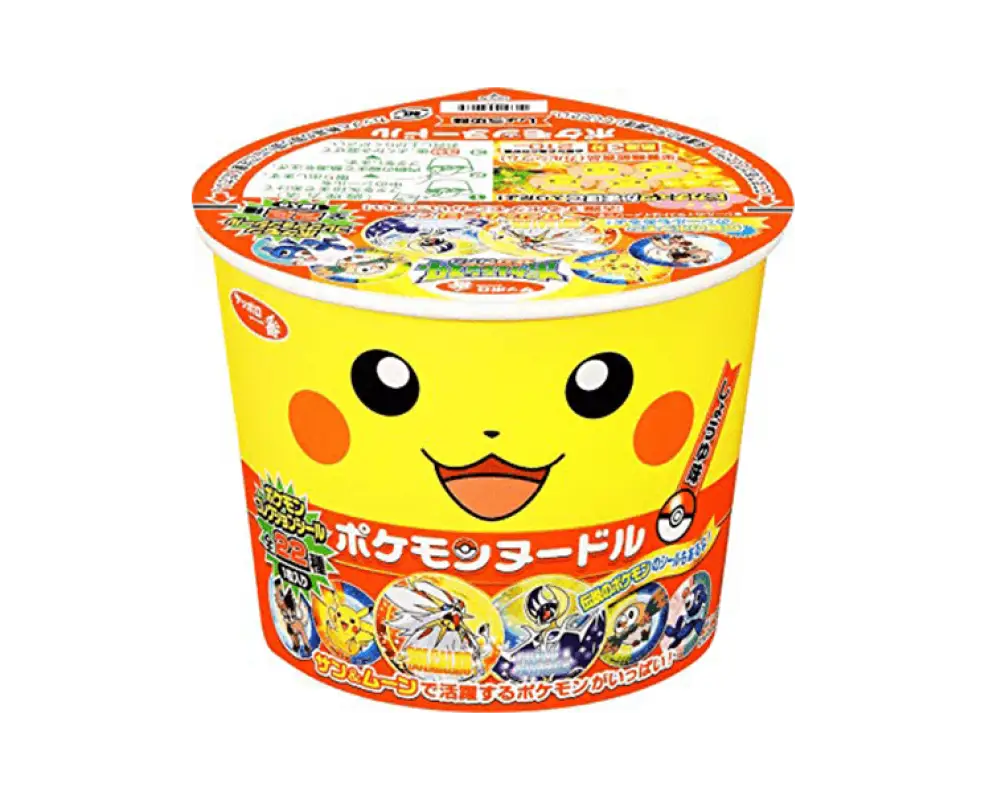 Pokemon Ramen (Soy Sauce Flavor) - FOOD & DRINKS