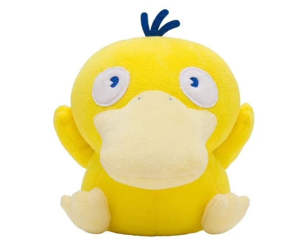 Pokemon Soda Refresh Plush: Psyduck - ANIME & VIDEO GAMES