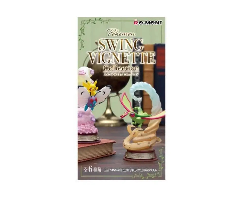 Pokemon Swing Vignette Blind Box - ANIME & VIDEO GAMES