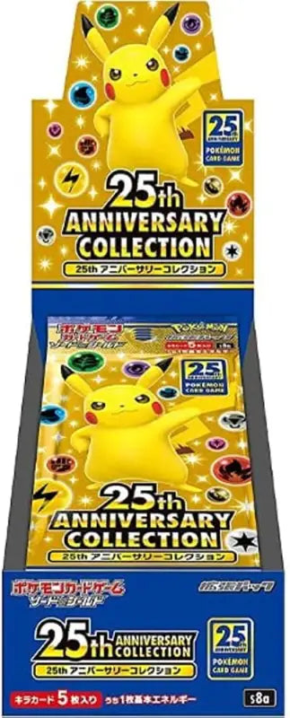 Pokémon TCG 25th Anniversary Collection BOX - Collectible Trading Cards