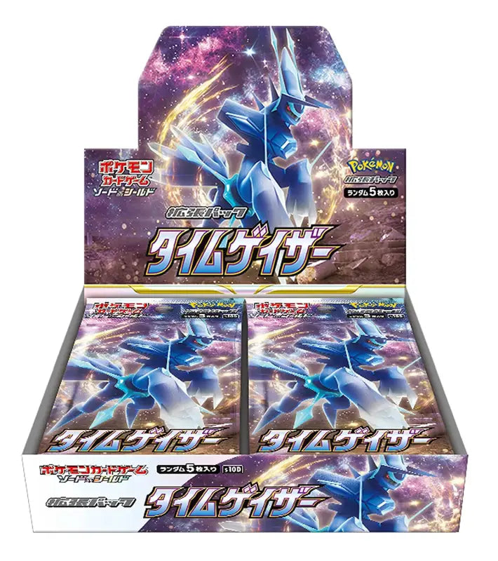 Pokemon Tcg: Sword & Shield Time Gazer Booster Box s10D - Japanese Card Game Collectible Trading Cards