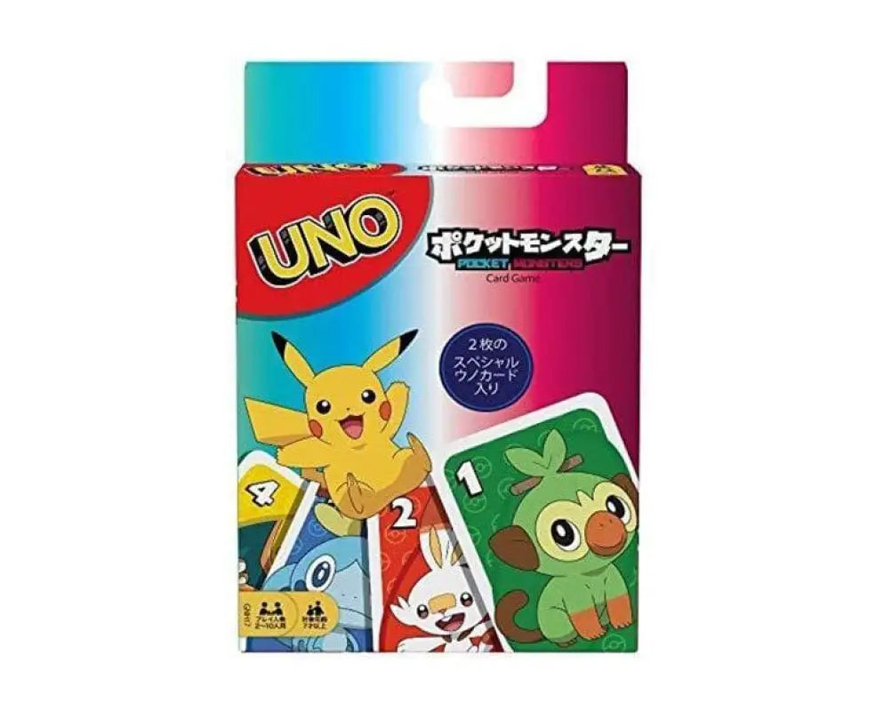 Pokemon Uno Card Game - TOYS & GAMES