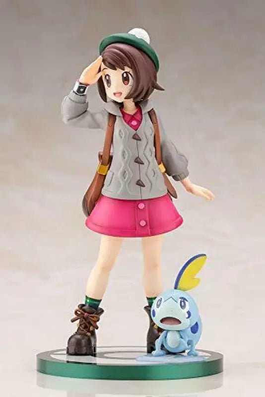 Pokemon Yuuri With Sobble Artfx J Gloria 1/8 Scale Figure