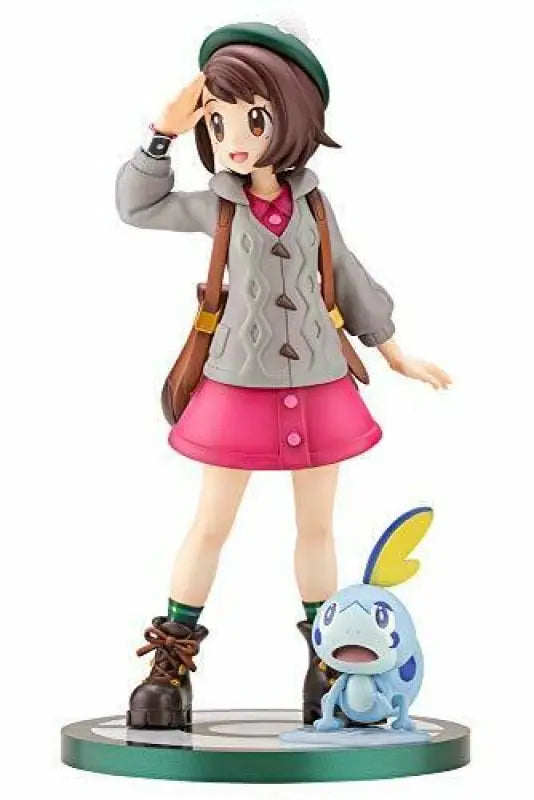 Pokemon Yuuri With Sobble Artfx J Gloria 1/8 Scale Figure