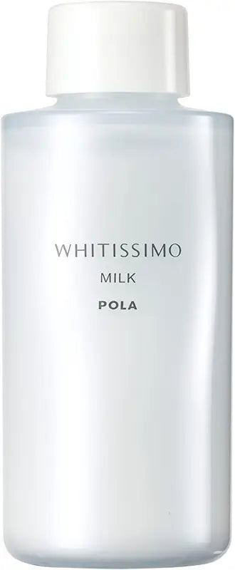 Pola Whitissimo Milk Reduces Melanin & Dark Spots 80ml - Whitening Emulsion From Japan Skincare