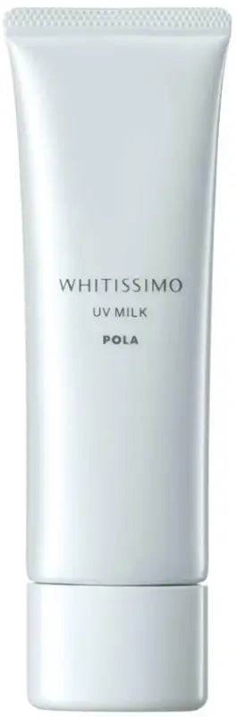 Pola Whitissimo Uv Milky White Spf20 Pa++ Low Stimulus Type 50g - Japanese Whitening Lotion Skincare