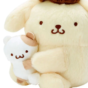 Pompompurin Nakayoshi Pair Plush Toy - Stuffed Animals