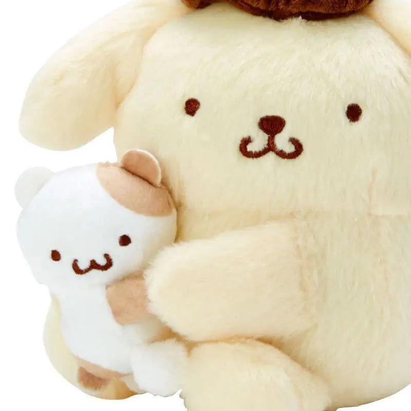 Pompompurin Nakayoshi Pair Plush Toy - Stuffed Animals