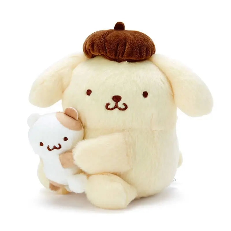 Pompompurin Nakayoshi Pair Plush Toy - Stuffed Animals