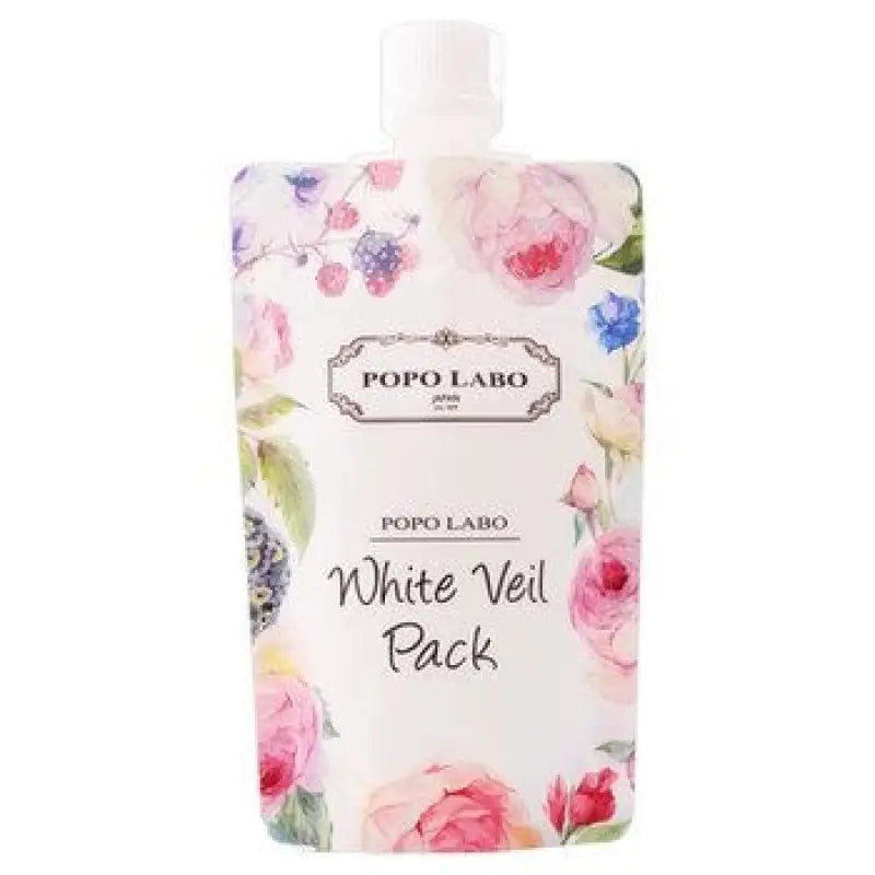 Popo Labo White Veil Pack 120g - Japan Whitening Facial Treatments & Beauty Care Skincare