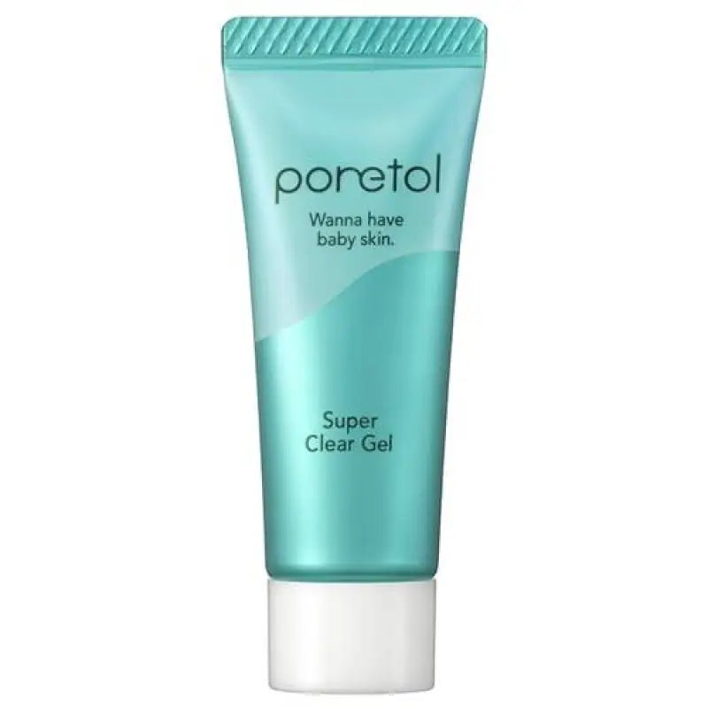 Poretol Pt Super Clear Gel Ex Moisturizing 20g - Warm Cleanser For Blackheads Skincare