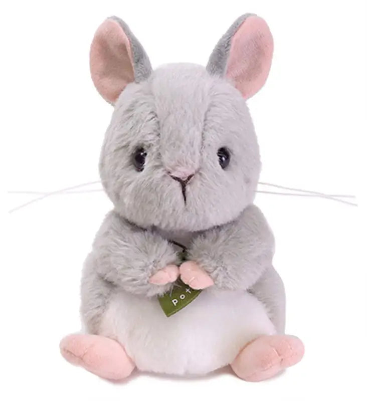 Potte Plush Doll Chinchilla