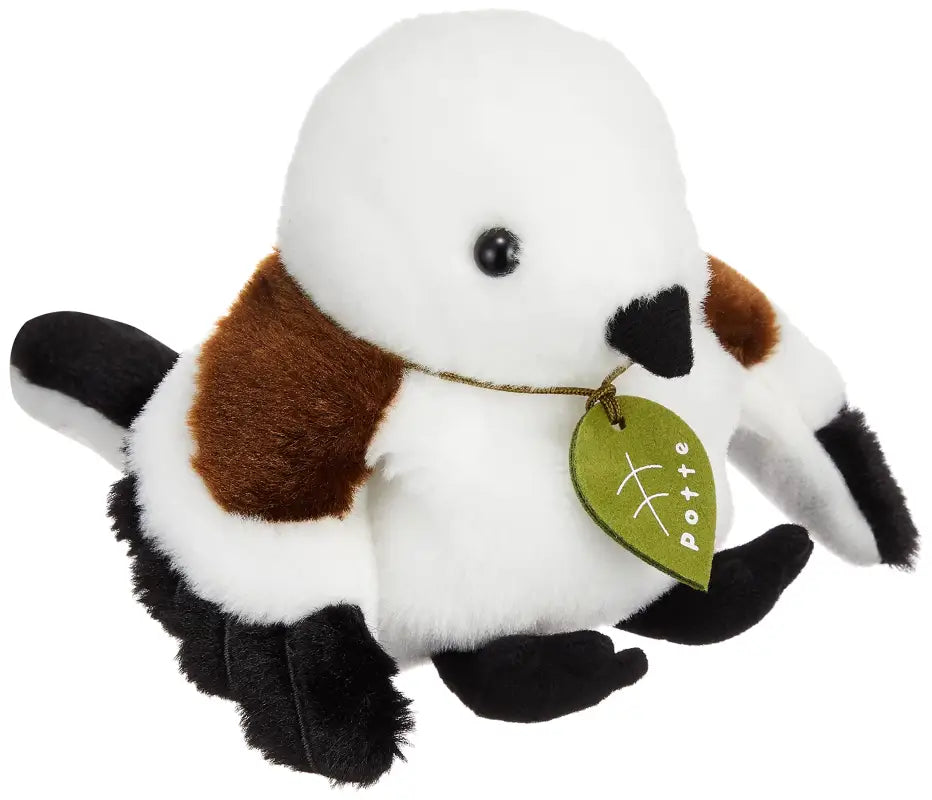 Potte Plush Doll Long Tailed Tit