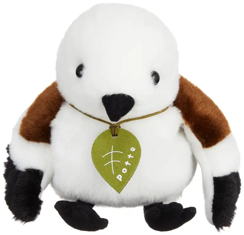 Potte Plush Doll Long Tailed Tit