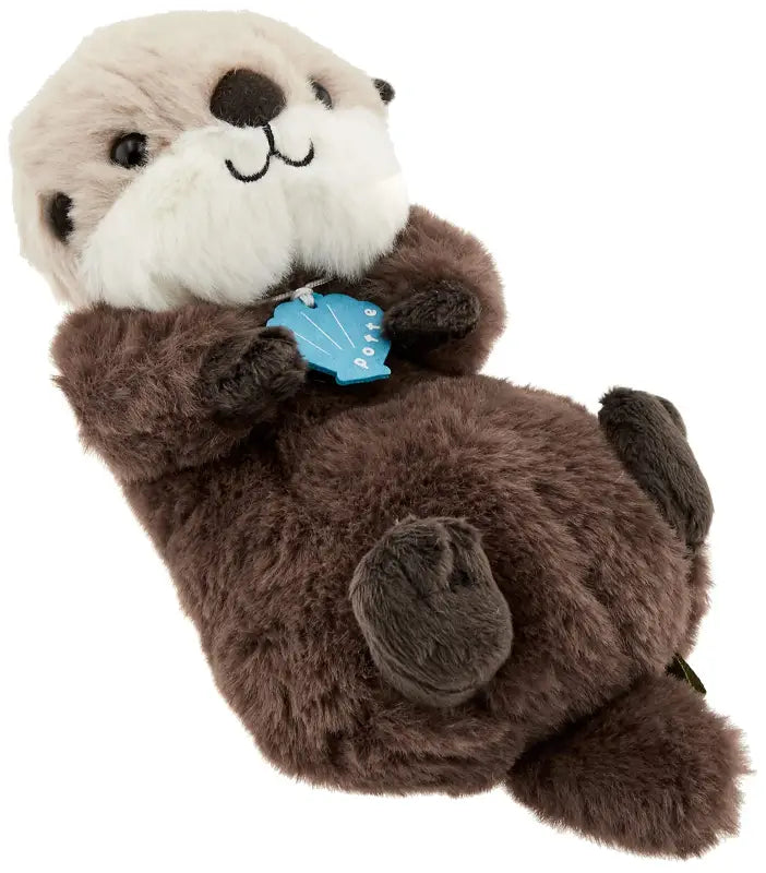 Potte Plush Doll Sea Otter