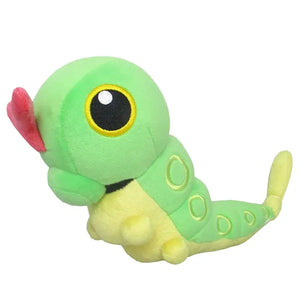 Pp136 Pokemon Plush Doll All Star Collection Caterpie S