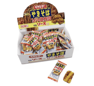 Realize Planning Peyoung Sauce Yakisoba Katsu 50 Pieces, crispy snack cutlets, ideal for quick and easy enjoyment.