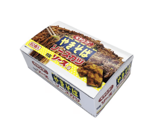50-piece Realize Planning Yakisoba Katsu, individually wrapped bites designed for everyday snacking.