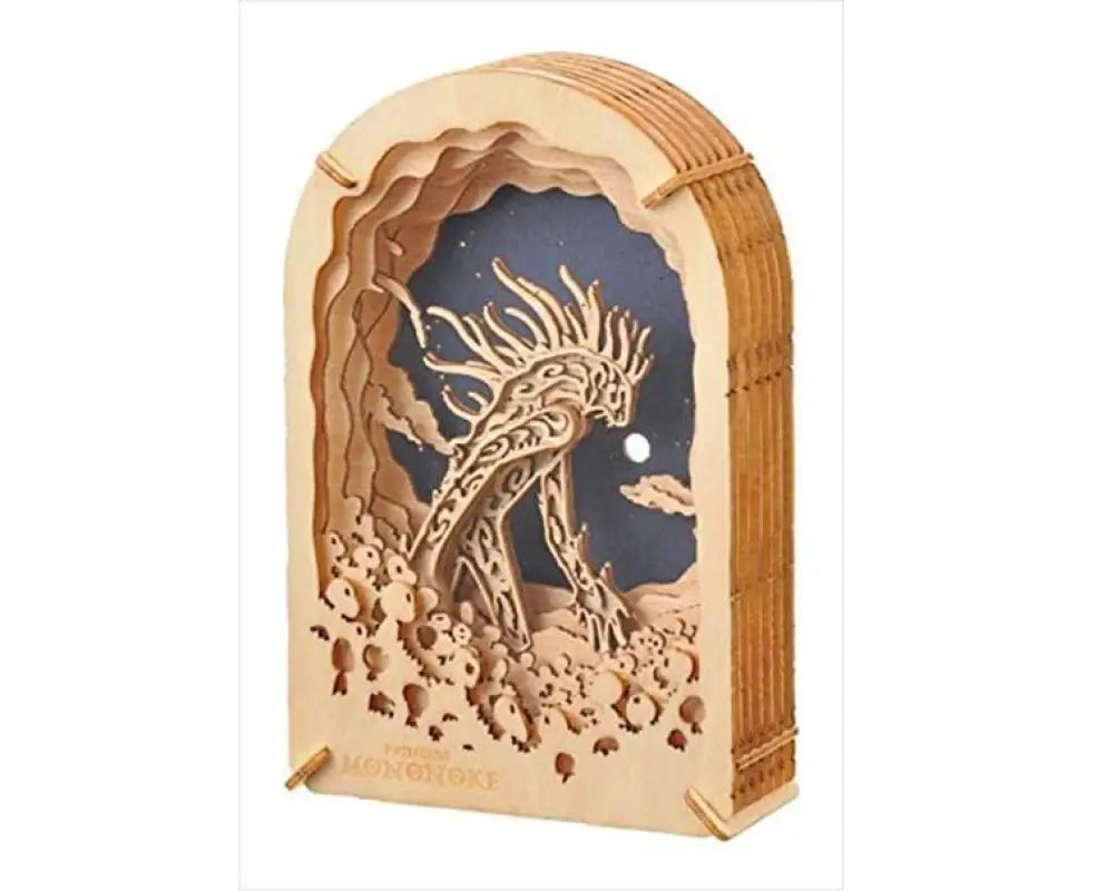 Princess Mononoke Wood Style Paper Theater - ANIME & VIDEO GAMES