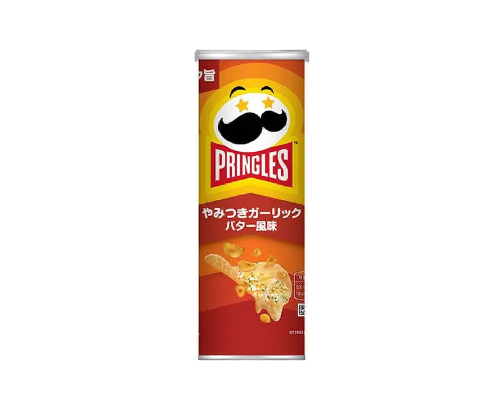 Pringles Japan Addictive Garlic Butter (95g) - CANDY & SNACKS