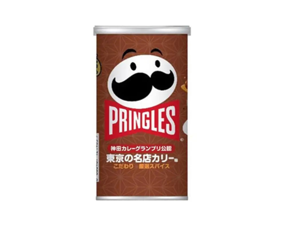 Pringles Japan Tokyo Famous Curry - CANDY & SNACKS