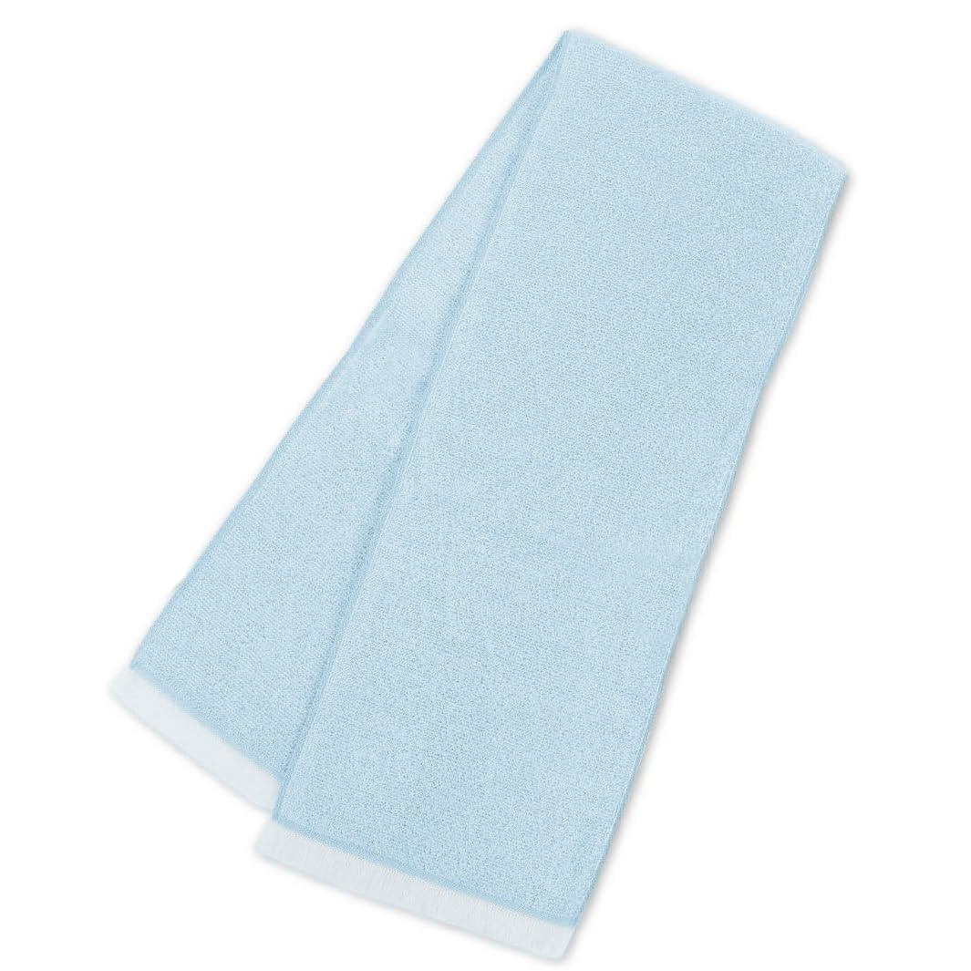 Eco de Cool Pile Fabric Cooling Neck Scarf in 16 x 90cm, perfect for commuting and summer activities