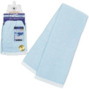 16 x 90cm Eco de Cool Cooling Neck Scarf with pile fabric, offering gentle cooling comfort