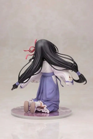 Puella Magi Madoka Magica Akemi Homura Miko 1/8 Pvc Figure Kotobukiya Japan - Scale