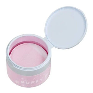 Puffy Pod Face Wash Pads Aha Moisturizing 20 Sheets - Foaming In Japan Skincare