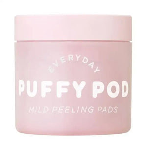 Puffy Pod Mild Peeling Pad Wipe Off Lotion 110ml x 60 Sheets - Japanese Products Skincare