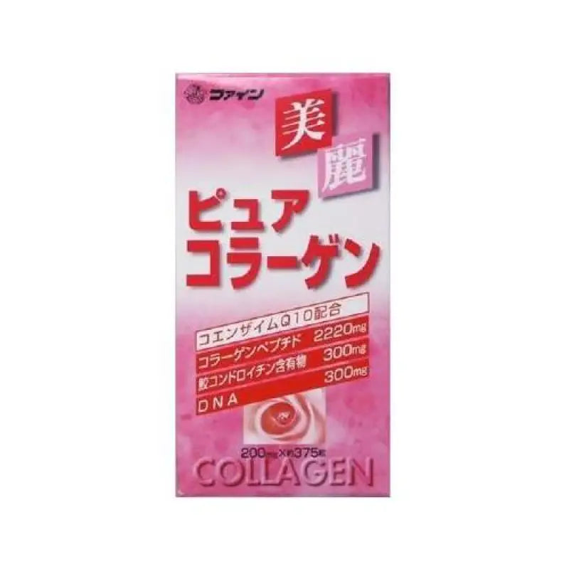 Pure Collagen 200mg × Approx. 375 Tablets