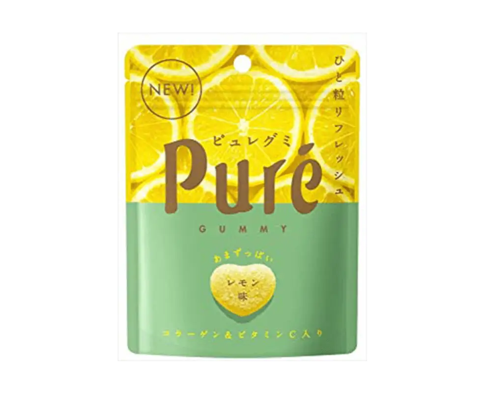 Pure Gummy (Lemon) - CANDY & SNACKS