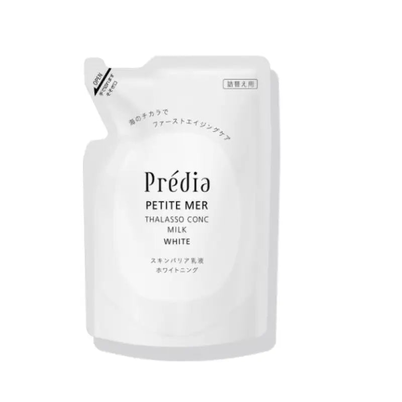 Puredia Petit Mail Tarasokonku Milk White Refill For 90ml - Skincare
