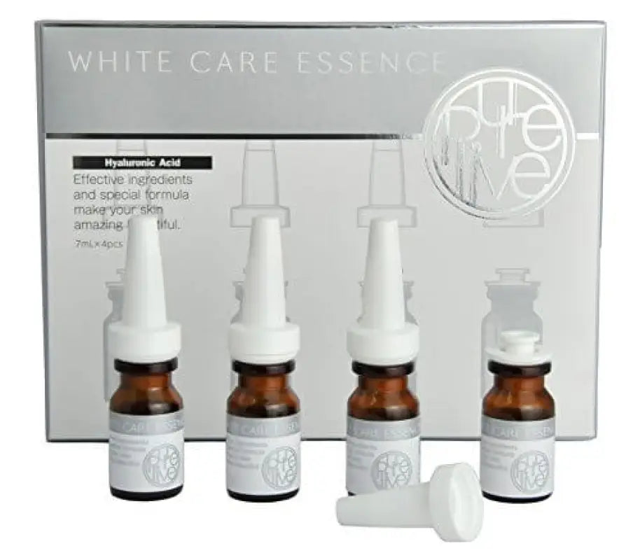 Purelive White Care Essence Keeps Your Skin Clear & Healthy - Japanese Facial Serum Skincare