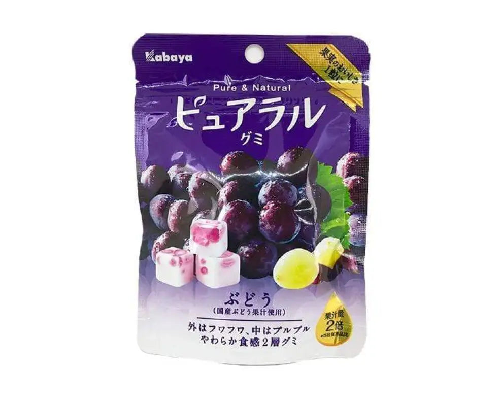 Pureral Gummy Grape - CANDY & SNACKS