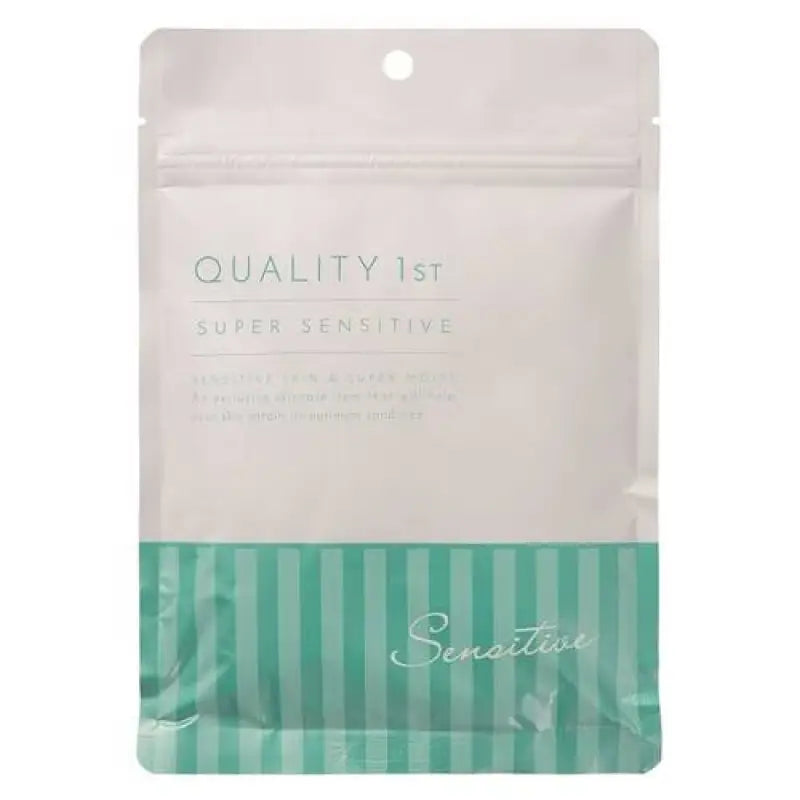Quality First All - In - one Sheet Mask Sensitive 7 Sheets - Japan Skincare Must Buy