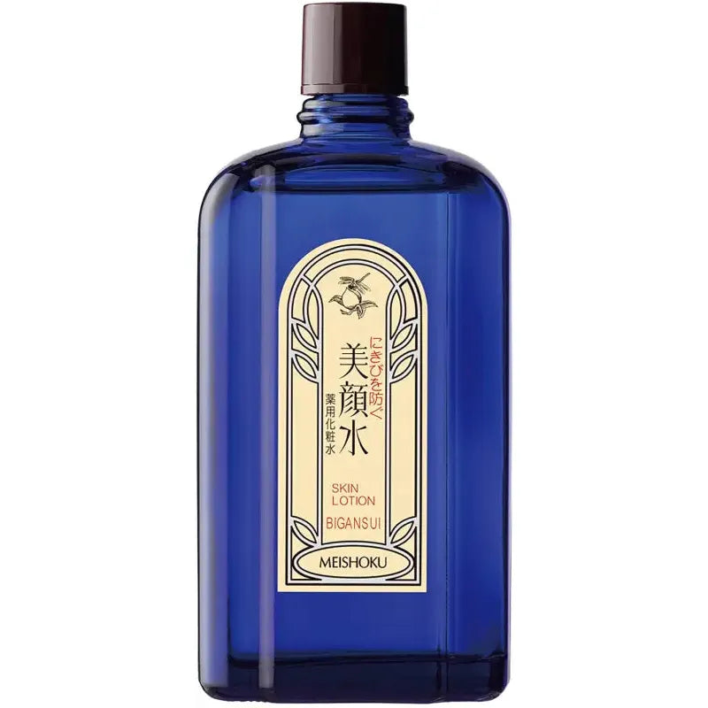 [Quasi Drug] Meishoku Bright Cosmetics Facial Water Medicated Lotion 90 ml (Made in Japan) - Face