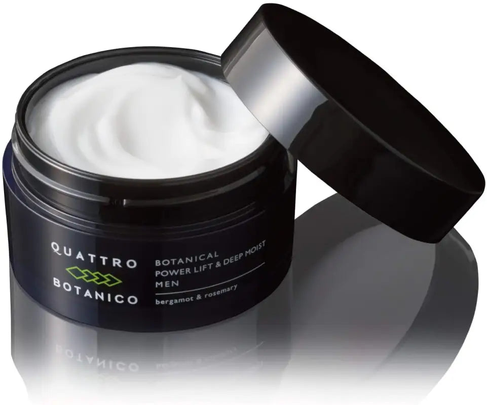 Quattro Botanico (Moisturizing Cream for Men) Botanical Powerlift & Deep Moist (50 g) Men Cosmetics Dry Skin Care - Face